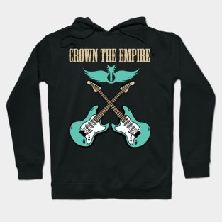 CROWN THE EMPIRE BAND Hoodie